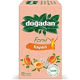 Doğadan Form &Ccedil;ayı Kayısılı (20'li)