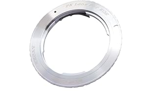 KECAY® Adattatore Obiettivo Lente Per Pentax K (PK) Lente to Canon EOS EF EF-S Mount Camera, EOS 7D, 5D, 60D, Rebel T3