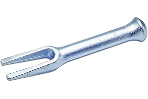 Laser 0283 Separador de rótulas Tipo Tenedor, Color Plateado