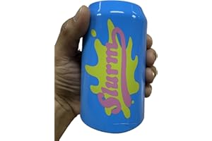 COSTUMETEERS Futurama Slurm Beer - Copertura in silicone per lattine da 355 ml