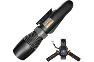 CAMORO Patinete de mar submarino eléctrico de 700 W Jetski 3 m/s, scooter de agua de 14500 mAh 160 minutos, motor sin escobillas para piscina y mar (estándar + mango)