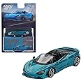 Diecast Collectibles Model Car Compatible with Mini GT 1:64 McLaren 750S Spider Belize Blue Limited Edition MGT00812