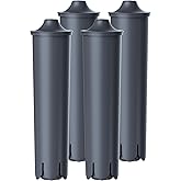 Waterdrop Wasserfilter Kompatibel mit Smart, Smart+, 24233, Jura E8, E6 (4) | Kompatibel mit Jura Kaffeevollautomat, mit RFID