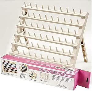Groves N4062 | 60 Spool Thread Rack : Amazon.co.uk: Home & Kitchen