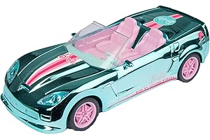 Mondo Motors - BARBIE MINI CAR 65TH ANNIVERSARY - modello radiocomandato in scala 1:24-22 cm di lunghezza - 63815