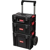 Qbrick System PRO Set 5 2.0 Plus 3 Mod&uuml;ll&uuml; Tekerlekli Takım &Ccedil;antası Seti | 3 mod&uuml;ll&uuml; tekerlekli set: 60 L hacim, IP54 toz ve 