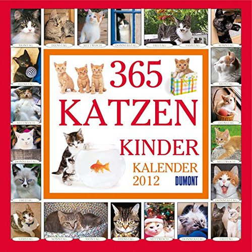 365 Katzenkinder- Kalender 2012