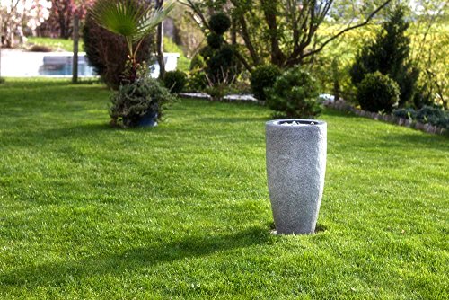 Brunnen Springbrunnen Gartenbrunnen FoColumn Round 63x34cm 10748 - 2