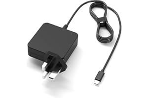 FUDCOCWN USB-C AC Adapter Fast Laptop 65W-45W Charger For Mac Book Pro/Air Laptop Charger Power for Samsung Lenovo HP Dell ASUS Lenovo ThinkPad Acer HUAWEI Xiaomi