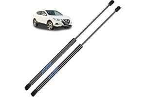 Koaudb 2x Molle a Gas Ammortizzatori Posteriori per Qashqai MK II Tutti i motori SUV 2013-2018 Nero Pistoni Portellone Posteriore Pistoni per Portellone Posteriore Sostituire #904504EA1A