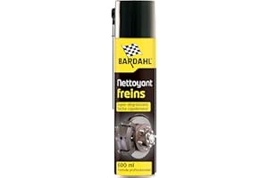 BARDAHL NETTOYANT FREINS - SUPER DEGRAISSANT - 600ml