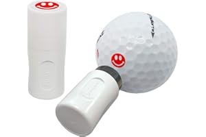 Asbri Golf-Stempel, Smiley, Rot