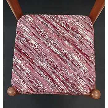 Con Alette 3 Varianti Colore Set 6 Pezzi Tessuto Jacquard Mauro Cuscini Sedie Cucina Fodere Com Fodere Coprisedia