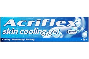 Acriflex Skin Cooling Gel, For Superficially Reddened, Dry or Irritated Skin, Cooling, Rehydrating, Soothing, Osmocare Technology to Hydrate the Skin 1 x 30g
