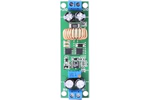 ZYYINI Dc-dc Buck Step Down Converter, 6.5v-60v to 1.25-30v 10a Adjustable Buck Converter Power Supplying Module, Widely Used for Low Voltage System Power Supplying