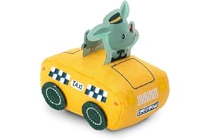 LILLIPUTIENS - Macchina a Frizione Joe Il Drago - con Musica per Il risveglio dei Sensi - Stimola la motricità, l’immaginazione e la creatività dei più Piccoli - Giocattolo educativo - dai 18 Mesi