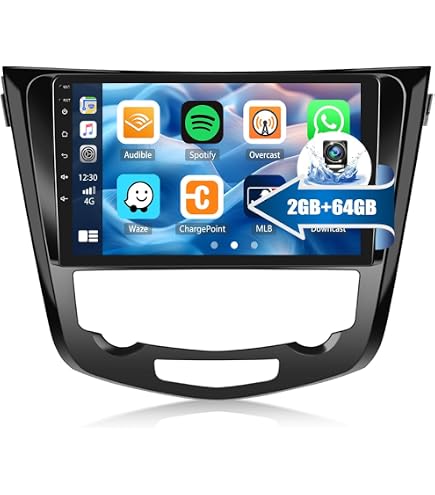 Android 13 System For Nissan Qashqai J11 X-Trail 3 T32 2013 2014-2017 2