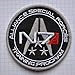 Produktbild Mass Effect N7 Systems Alliance Military Special Forces Embroidered Patch 7.7 x 7.7 cm by Choppershop