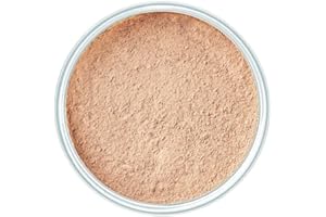 ARTDECO Mineral Powder Foundation – ochronny, sypki puder o kompaktowej formie zapewnia równomierne, delikatnie matowe wykończenie (Natural Beige) – 1 x 15 g | 15 g (1 opakowanie)