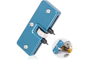 ELKUAIE Watch Battery Replacement Tool, Used To Turn Open Watch Cover, Watch Case Back Cover Opener, Adjustable Watch Tool