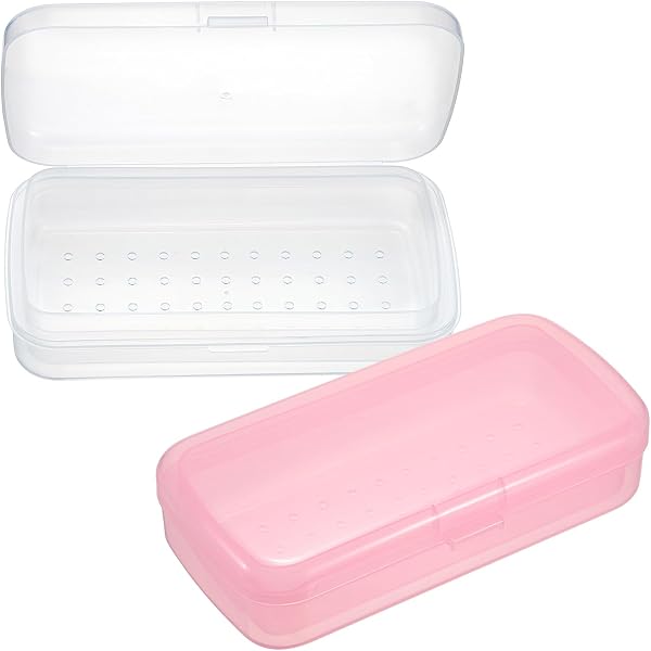 Nagelwerkzeug Sterilisationsbox – Mit Abnehmbarem Tablett, Für Maniküre-Utensilien, Geeignet Für Salon Und Heimgebrauch