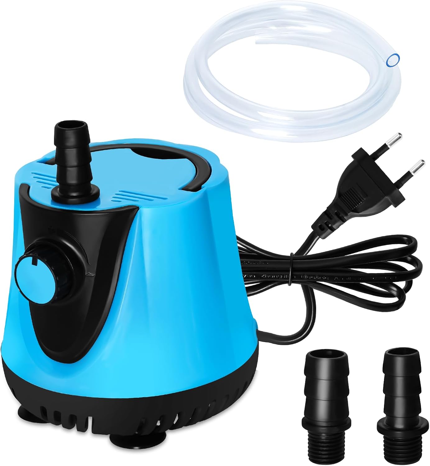 Bomba de Agua, 25W MAX 1500 L/H Bomba de Agua Sumergible, Bomba de Acuario, Bomba de Fuente, para Acuarios, Jardines, Fuentes, Estanques