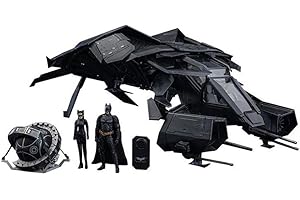 Hot Toys 1:12 Scale Mmsc002 Dark Knight Rises The Bat with Batman Selina Kyle Fusion Reactor Deluxe Collectible Set