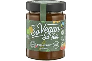 Brinkers Bio So Vegan So Fein Nuss-Nougat, 270g