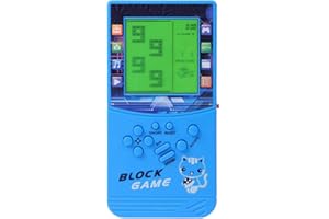 CZT Großer Bildschirm mit grünem Licht Brick Spielkonsole Eingebautes klassisches nostalgisches Puzzle 999 in einem Spiel Zimmer/Outdoor/Reise guter Partner Kinder/Schülergeschenke