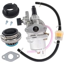 Kit Carburateur FanPaYY Pour Moto 47cc 49cc - Avec Filtre à Air Et Essence - Pour Dirt Bike, Mini Moto, ATV