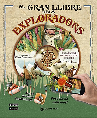 El gran llibre dels exploradors (AR) (Más allá del cuento)