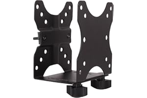 Maclean MC-720 NUC Mac Mini CPU/PC Support Universel Supports d'ordinateur de Montage à 5kg