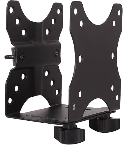 Supporto VESA Per Mac Mini Sabrent - In Alluminio, Da Tavolo O Parete, Nero, Risparmia Spazio - Foto 12