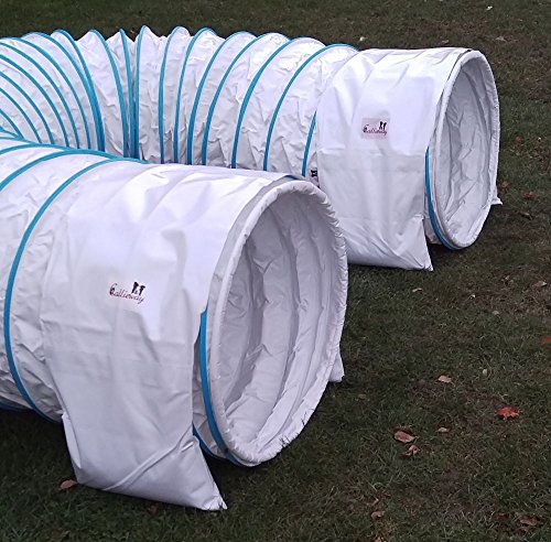 Agility-tunnel-supporting-sandbags-saddlebags-basic-TWINPACK-for-60cm--Tunnel-tunnel-is-not-included