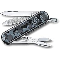 Victorinox Swiss Army Knife - Swiss Classic - 7 Functions,Multi