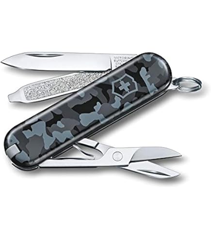 Couteau multifonction, Victorinox lite / lumière, Swiss Bleu Plastique