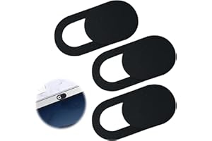 SYQZMYA 3er Set Webcam Abdeckung,Laptop Kamera Abdeckung,Kamera Abdeckung Laptop,Schieber handy kamera abdeckung,Extra Dünn kamera abdeckung handy,Metall Webcam Abdeckung,für Computer,Laptop,Tablet,Smartphone