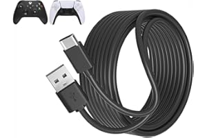 SIOCEN PS5 Controller Charger Cable for Xbox Serie X S,4.5M USB C Cable for Playstation 5,Type C Charging Cord for Nintendo Switch 15FT
