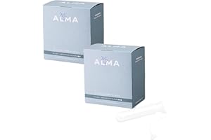 MY ALMA Tampones con Aplicador Súper - Algodón 100% Orgánico - Hipoalergénicos, Sin Tóxicos - Flujo Moderado, Máxima Protección - Fabricados en Europa