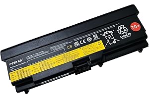 FESTAS® 70+ Laptop Ersatz Akku für Lenovo ThinkPad T430 T430i T530 T530i L430 L530 W530 45N1000 45N1001 45N1007 45N1011 42T4757 0A36303 (10.8V 7800mAh)