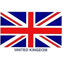 Toppa Ricamata Union Jack Britannica - Termoadesiva O Cucibile, 7.5x5cm, Per Personalizzare Abbigliamento - Foto 6