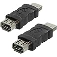 eightNice Firewire IEEE 1394 6 Pin Female to USB Male Adaptor Convertor（2pcs）