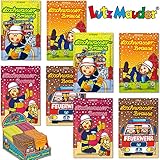 8 x * FEUERWEHR BRAUSE * ┃ Mitgebsel Kindergeburtstag ┃ Süßigkeiten mit 4 Geschmäcker ┃ Hersteller aus Deutschland ┃ Kinder lieben diese Brause