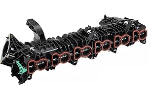 UENOPEDIN MJ 11618514731 colector de admisión de repuesto para 3er 4er 5er 6er 7er X3 X4 X5 X6, F30 F31 F34 F32 F33 F36 F10 F11 F07 F12 F13 F06 F01 F01 F000 F001 F000 2F25 F26 11617811909