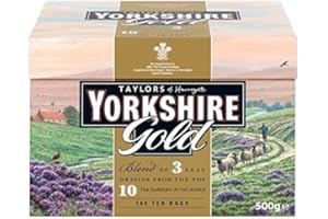 YORKSHIRE TEA Yorkshire Gold Teabags 160 per pack