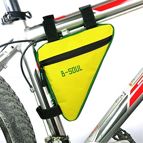 Superwinger Cycling Bicycle Bike Bag Top Tube Triangle Bag Front Saddle Frame Pouch Outdoor