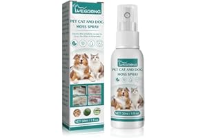 NURCIX Récupération Et Soulagement des Démangeaisons Teigne pour Chien Chat Soulagement 30ml Chat Dermatite Eczéma Teigne Chat Teigne