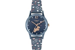 HENRY LONDON RADLEY Women's Analog Quartz Watch with Silicone Strap RY21376