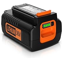 vhbw Ersatz für Black & Decker LBXR36, LBX36, LBX2540, LBX2040, LBX1540