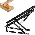 Pneumatische Bett-Hebemechanik 100 Kg – 2 Stück  Produktbild-Vorschau 4